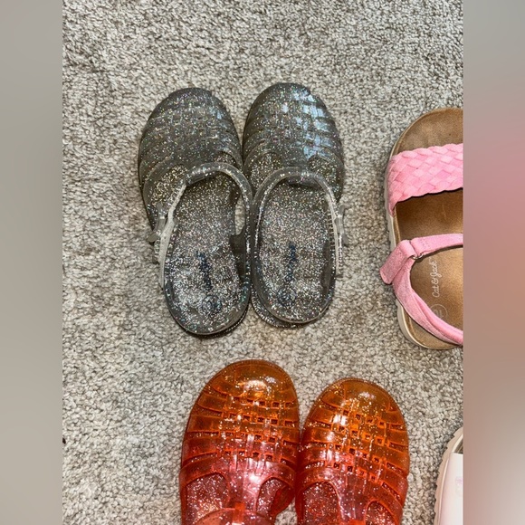 Toddler Girl Size 10 Sandals Shoe Lot - Picture 11 of 14